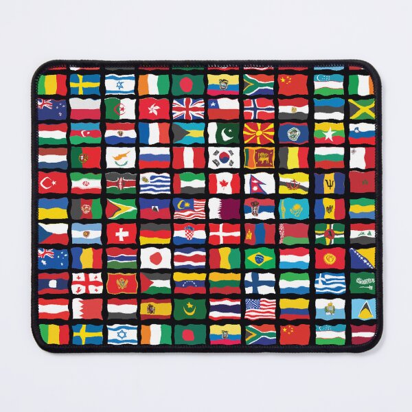 Item preview, Flags of the world V2 designed and sold by TerenceLacey.