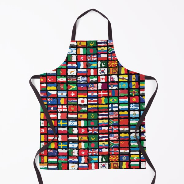 Item preview, Flags of the world V2 designed and sold by TerenceLacey.