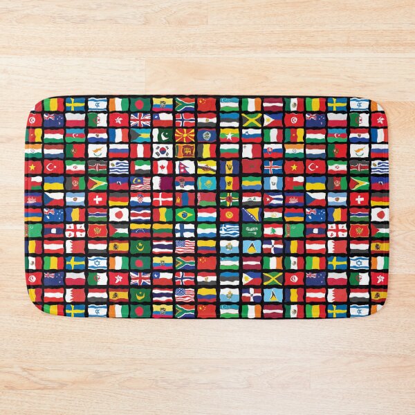 Item preview, Flags of the world V2 designed and sold by TerenceLacey.