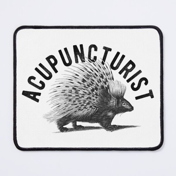 Item preview, Porcupine Acupuncturist Acupuncture designed and sold by Turie.