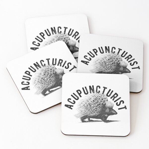 Item preview, Porcupine Acupuncturist Acupuncture designed and sold by Turie.