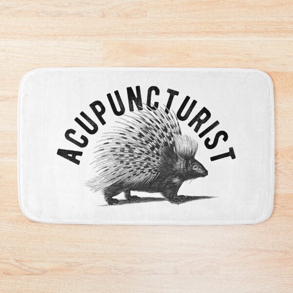 Item preview, Porcupine Acupuncturist Acupuncture designed and sold by Turie.