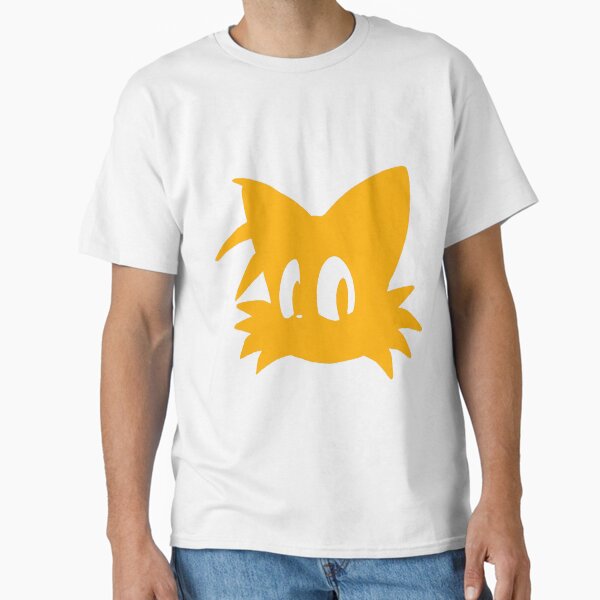 Item preview, Tails head logo designed and sold by Blumonado.