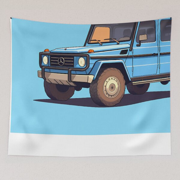 Item preview, Blue G wagon designed and sold by gmerkys.