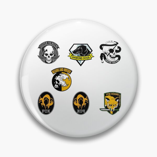 Item preview, MGS Emblem designed and sold by TVK3Z0.