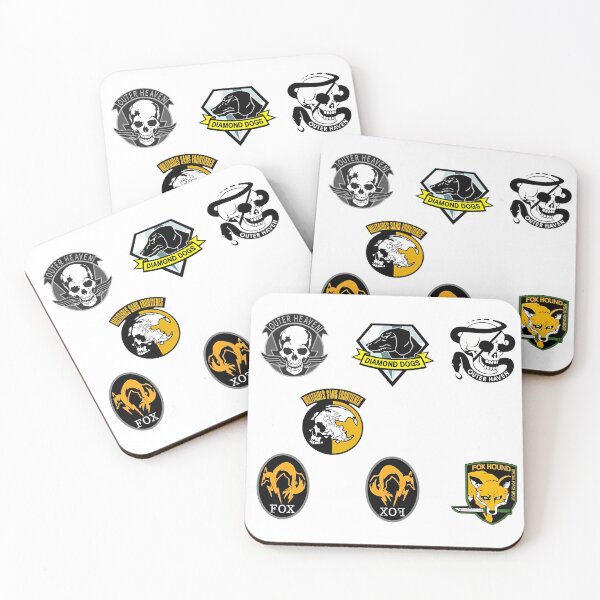 Item preview, MGS Emblem designed and sold by TVK3Z0.