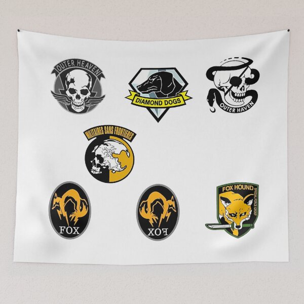 Item preview, MGS Emblem designed and sold by TVK3Z0.