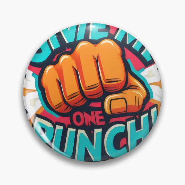 Item preview, Give me one punch  designed and sold by adambus.