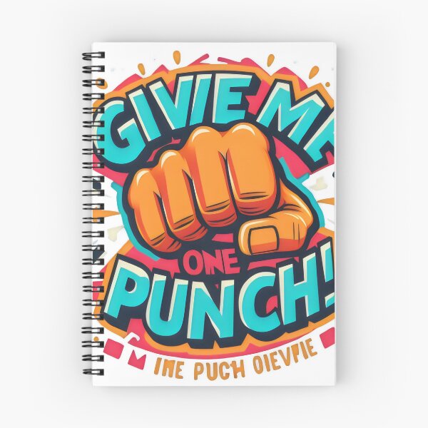 Item preview, Give me one punch  designed and sold by adambus.
