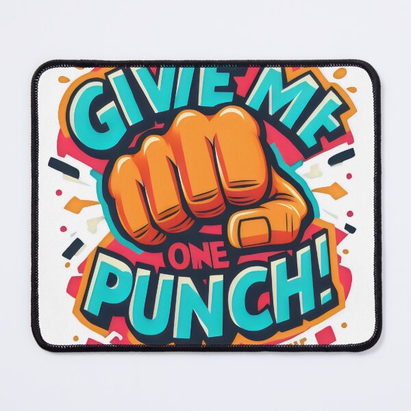 Item preview, Give me one punch designed and sold by adambus.