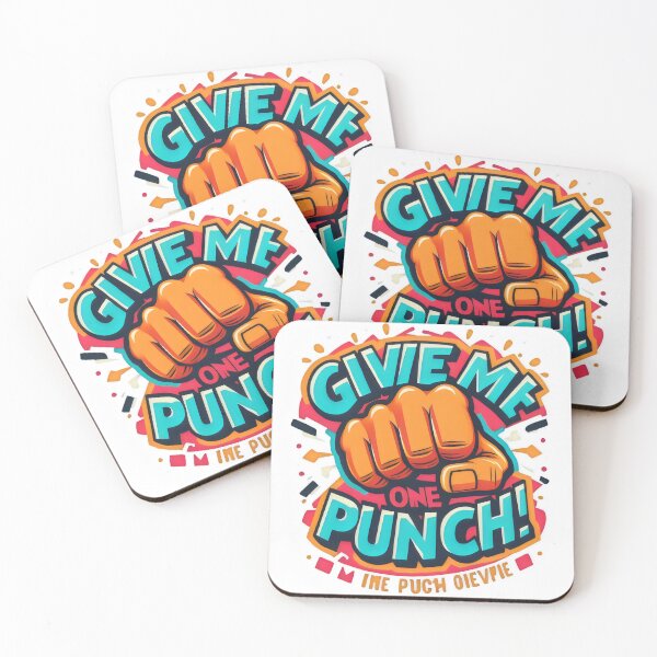 Item preview, Give me one punch  designed and sold by adambus.