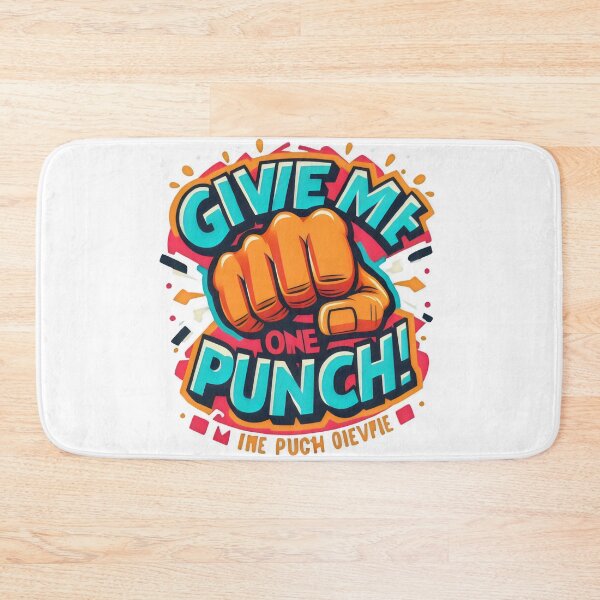 Item preview, Give me one punch  designed and sold by adambus.