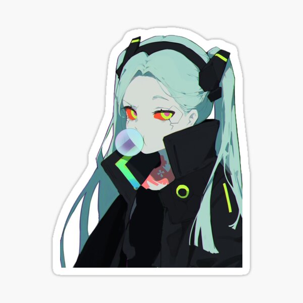 gum rebecca Sticker