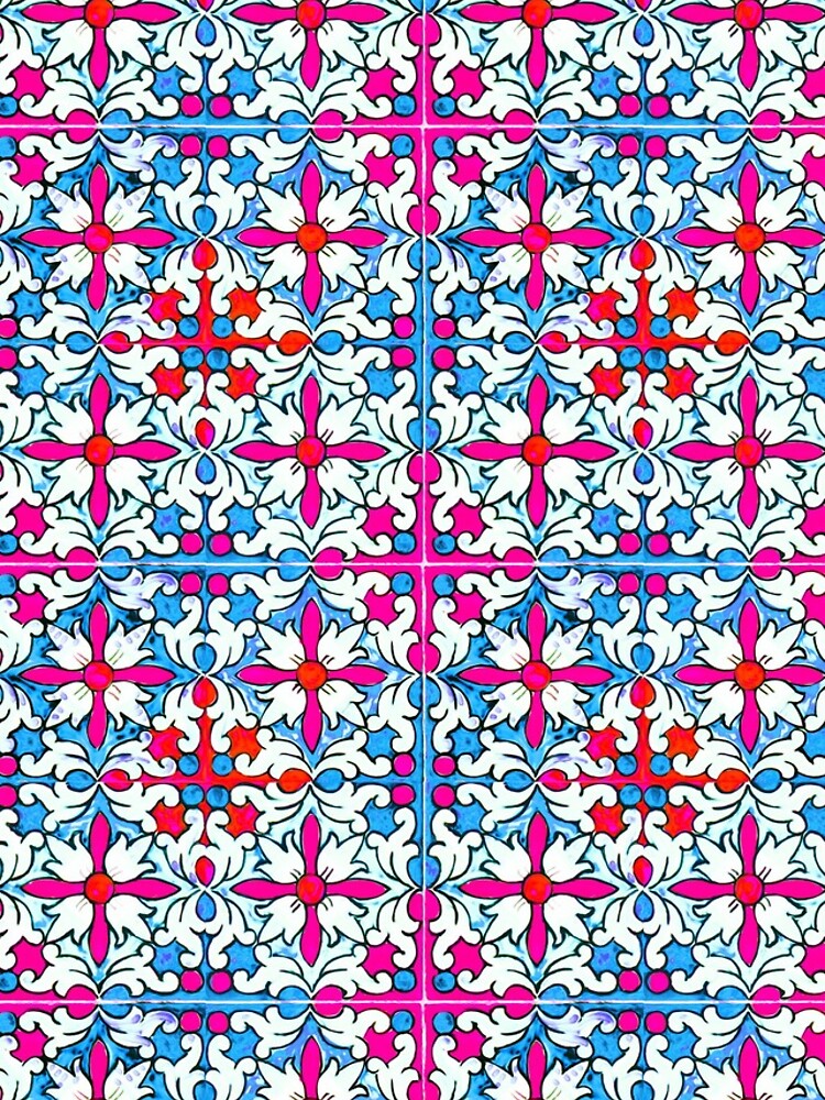 Thumbnail 4 of 4, iPhone Case, Azulejo Spring designed and sold by ErianAndre.
