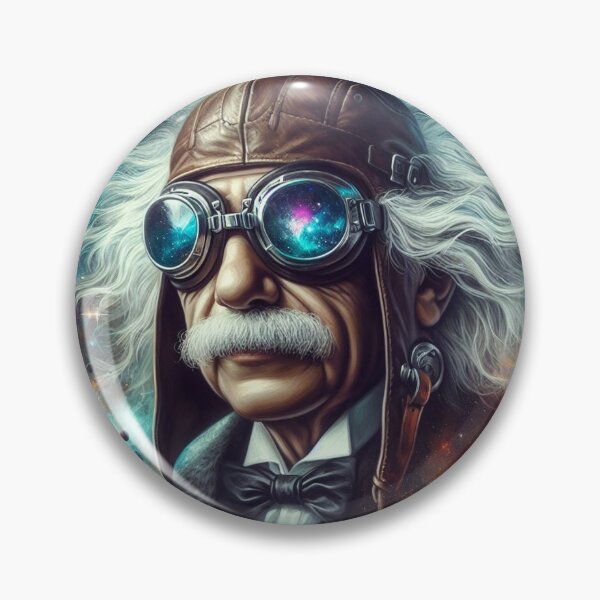 Item preview, Albert Einstein  designed and sold by sevenmountains.