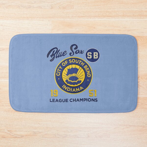 Item preview, South Bend Blue Sox • AAGPBL Patch designed and sold by MKE Rhine Maiden  •  Grumble Services, LLC..
