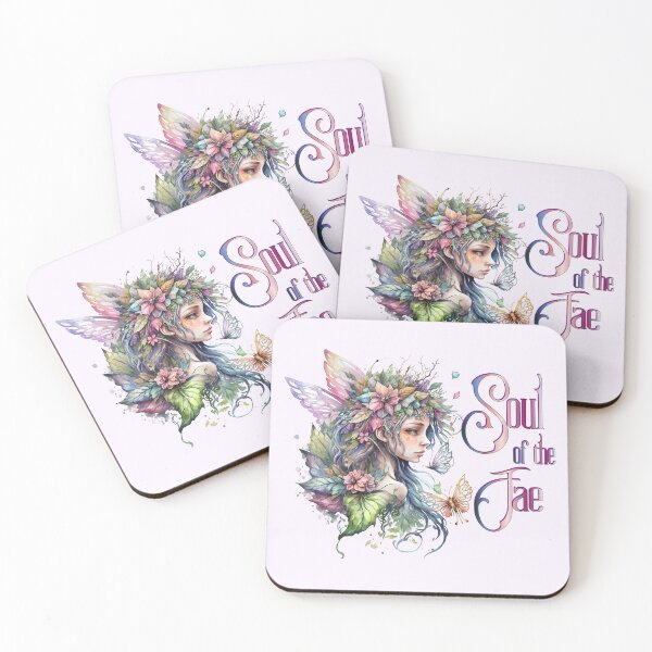 Item preview, Soul of the Fae Fairy designed and sold by MyHeartByHands.
