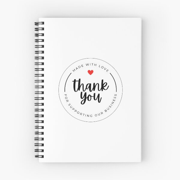 Item preview, Thank You Sticker designed and sold by carly427.