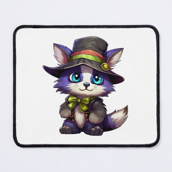 Item preview, Kawaii Purple Cat Pirate designed and sold by KawaiiArtStyle.
