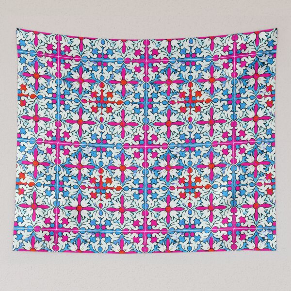 Item preview, Azulejo Spring  designed and sold by AM FineArtPrints.