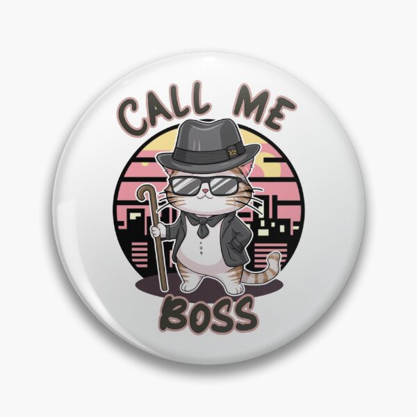 Item preview, Call Me Boss designed and sold by Krieghorn.