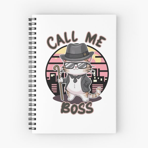 Item preview, Call Me Boss designed and sold by Krieghorn.