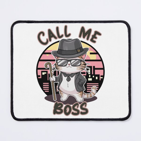 Item preview, Call Me Boss designed and sold by Krieghorn.