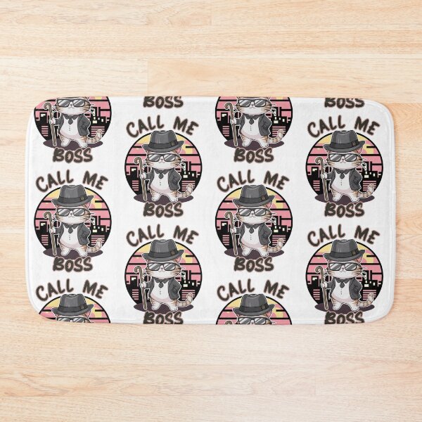 Item preview, Call Me Boss designed and sold by Krieghorn.