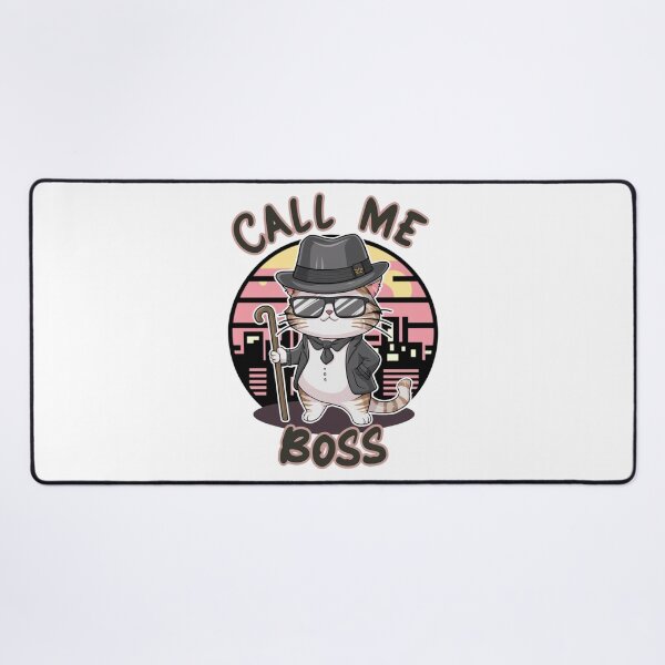 Item preview, Call Me Boss designed and sold by Krieghorn.