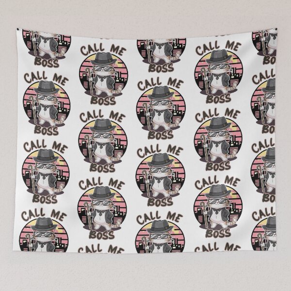 Item preview, Call Me Boss designed and sold by Krieghorn.
