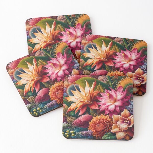 Item preview, Exotic flowers designed and sold by SigritG.