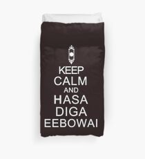 Hasa Diga Eebowai. Bettbezug