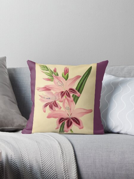 Item preview, Circa 1840-10 Antique Botanical Design designed and sold by Carol Graham / Botanical Art Designs.com.