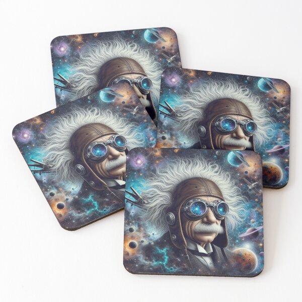 Item preview, Albert Einstein  designed and sold by sevenmountains.