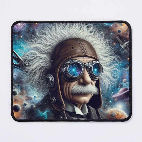 Artikelvorschau, Albert Einstein entworfen und verkauft von sevenmountains.