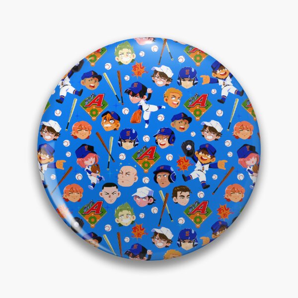 Item preview, Daiya no Ace pattern designed and sold by wawawawaistcoat.