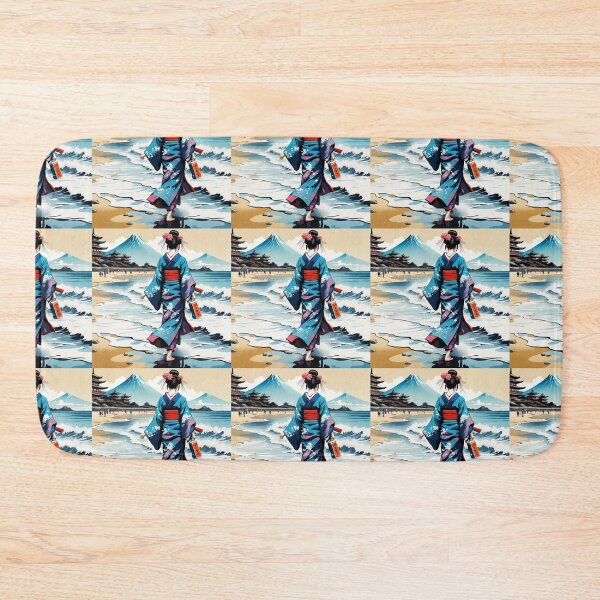 Item preview, Unique Geisha on the beach designed and sold by Coolparrotgirl.