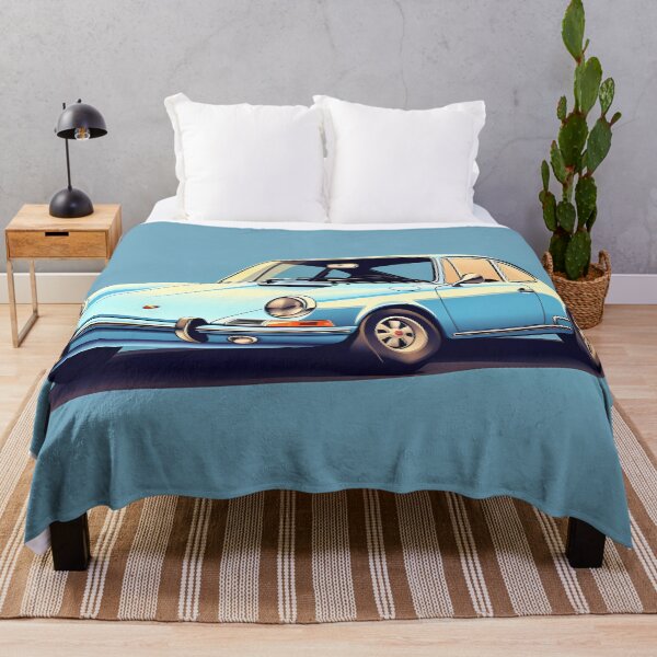 Item preview, Coche deportivo 911 azul designed and sold by gmerkys.
