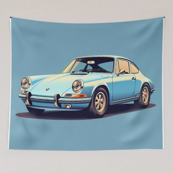 Item preview, Blue 911 sport car designed and sold by gmerkys.