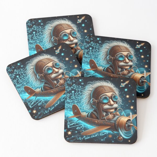 Item preview, Albert Einstein  designed and sold by sevenmountains.