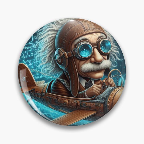 Item preview, Albert Einstein  designed and sold by sevenmountains.