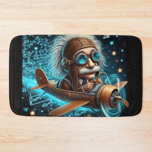 Item preview, Albert Einstein  designed and sold by sevenmountains.