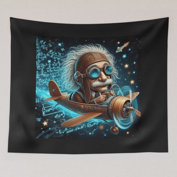 Item preview, Albert Einstein  designed and sold by sevenmountains.
