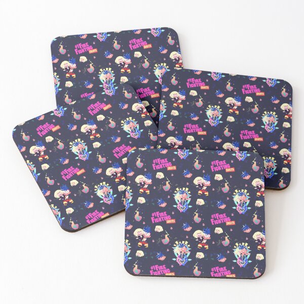 Item preview, Promare Pattern designed and sold by wawawawaistcoat.