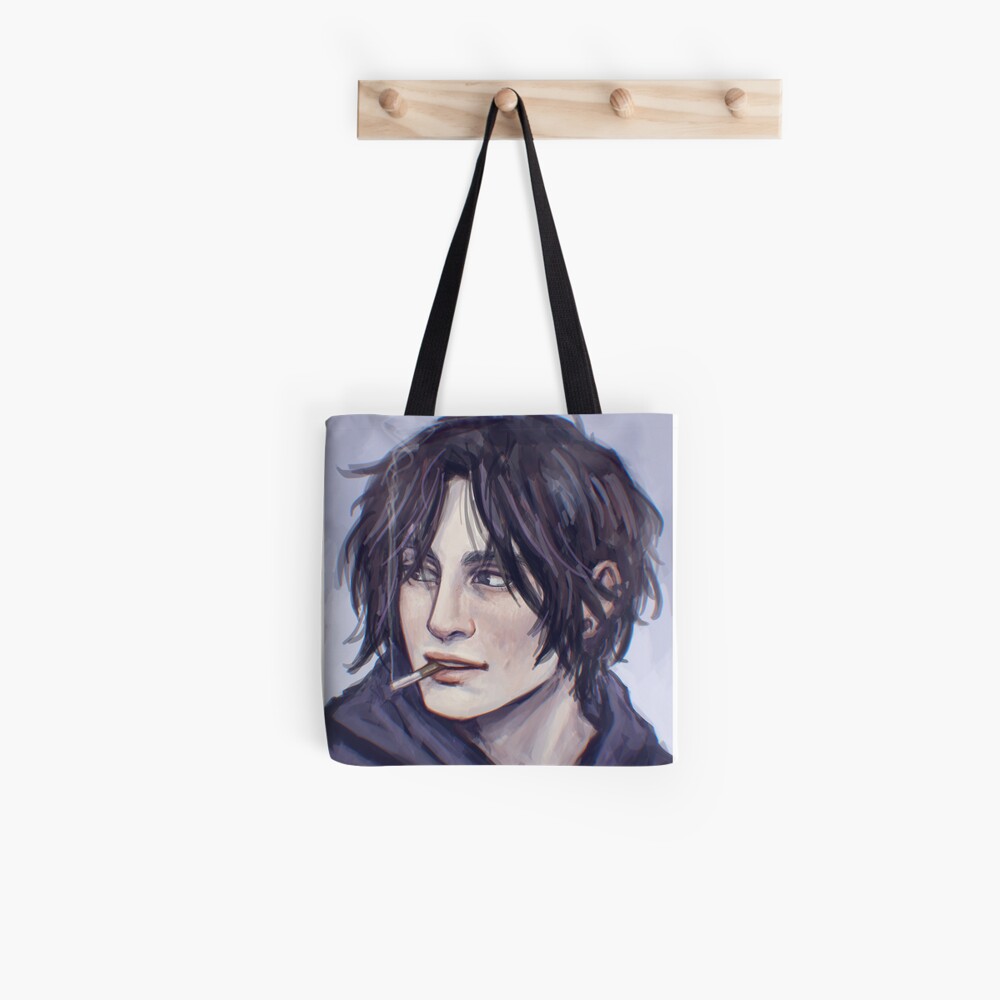 Aperçu de l'œuvre Tote bag doublé créée et vendue par n0ctem.