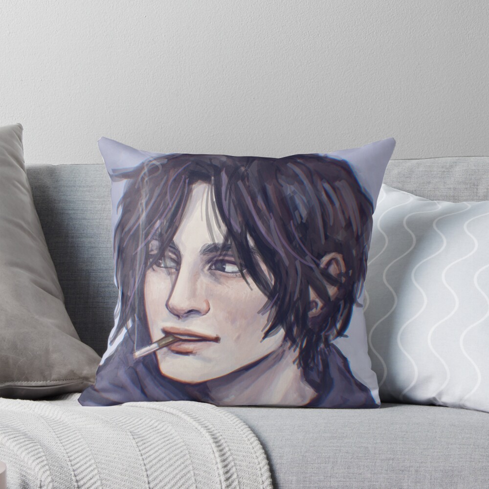 Aperçu de l'œuvre Coussin créée et vendue par n0ctem.
