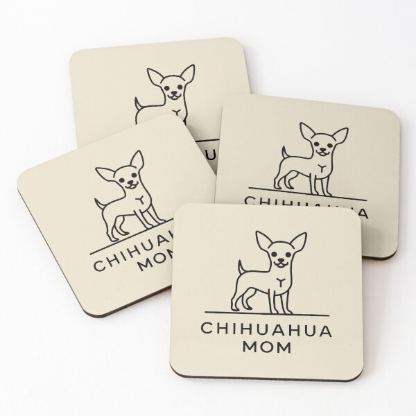 Item preview, Chihuahua Mom Line Art designed and sold by brizsic.