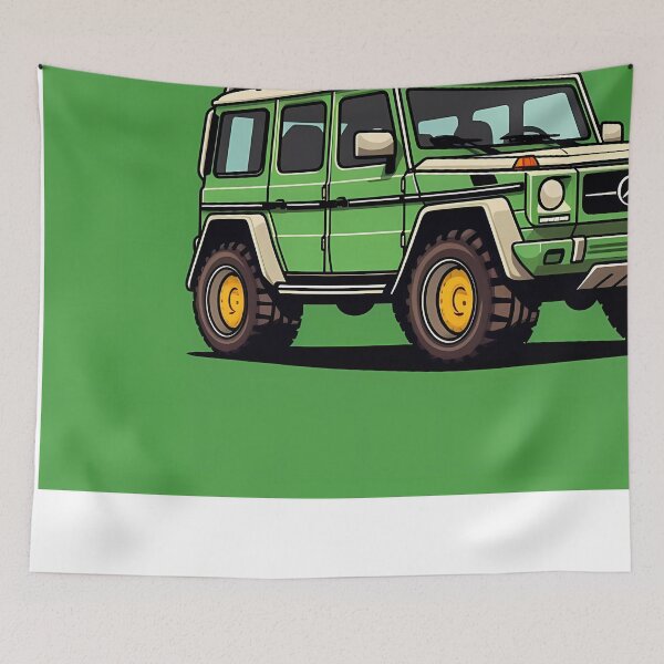 Item preview, Green G wagon designed and sold by gmerkys.