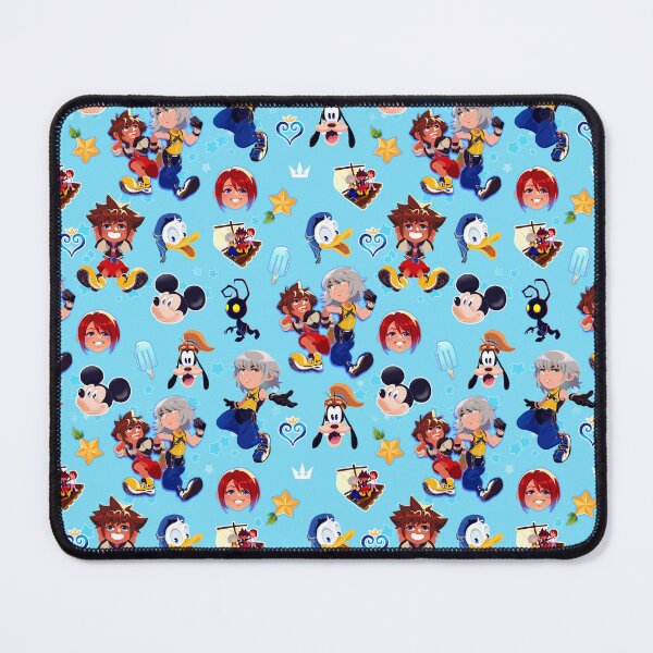 Item preview, Kingdom Hearts pattern designed and sold by wawawawaistcoat.