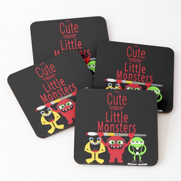 Item preview,  For the Art Teacher of your Little Monsters! designed and sold by GrandpaH.
